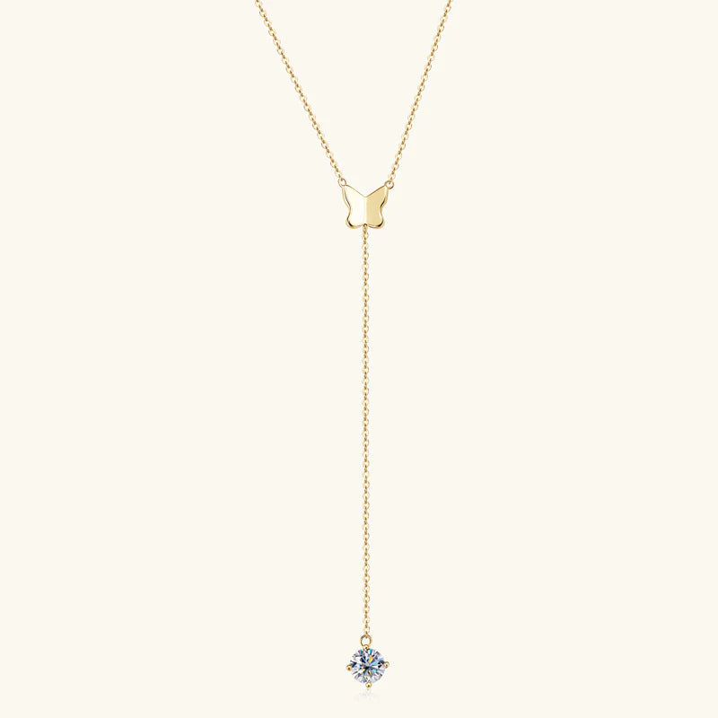 Talene Moissanite Necklace