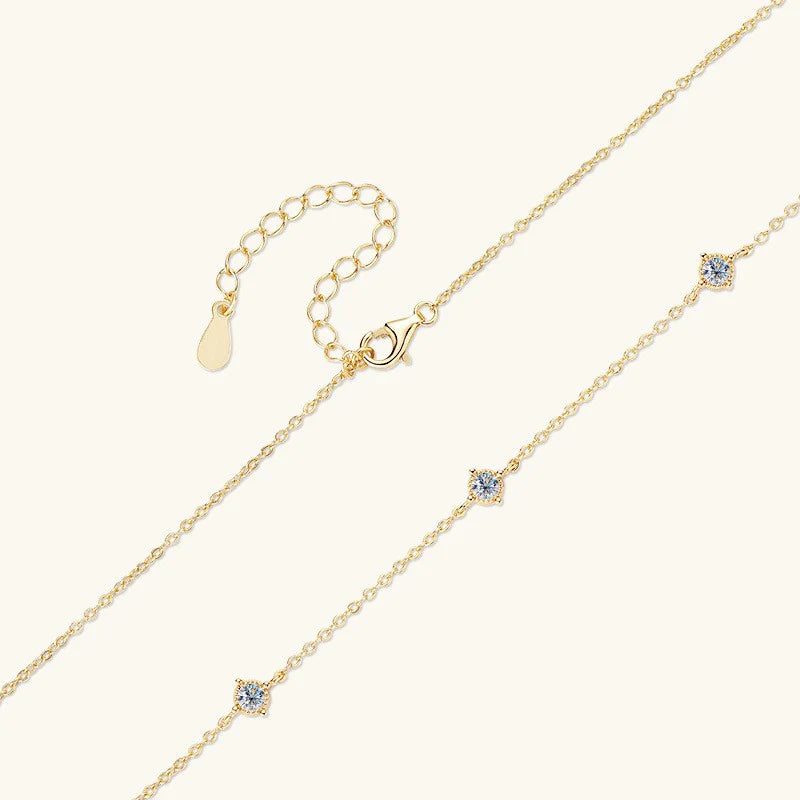 Celyn Moissanite Necklace