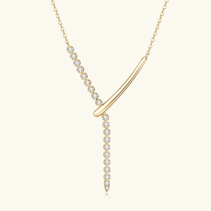 Taline Moissanite Necklace