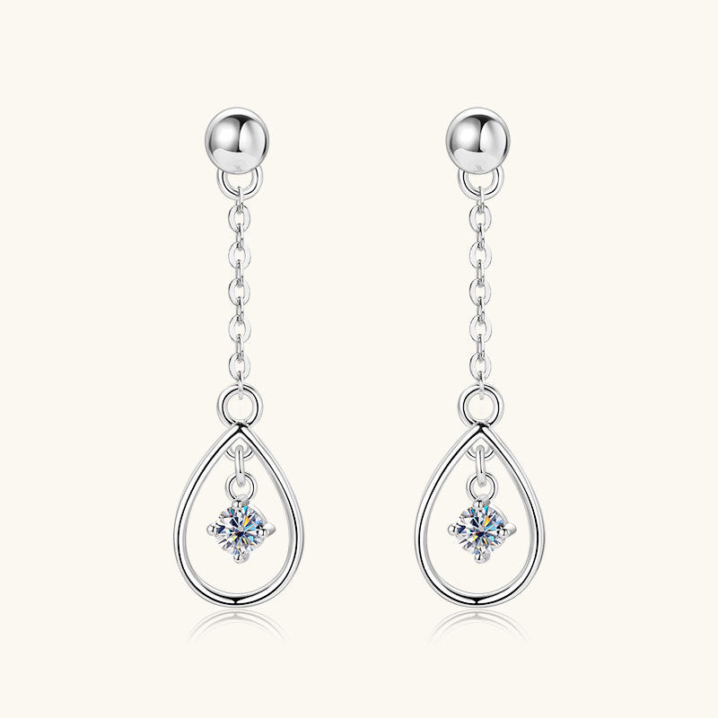 Riva Moissanite Earring