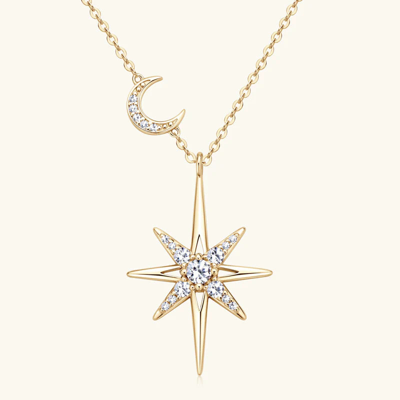 Caylene Moissanite Necklace