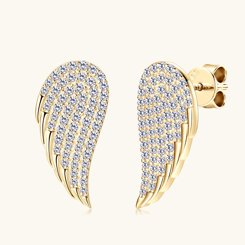 Paloma Moissanite Earring