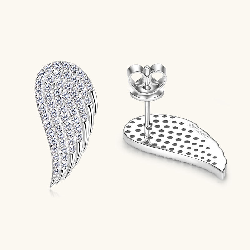 Paloma Moissanite Earring