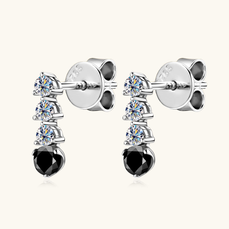 Brise Moissanite Earring