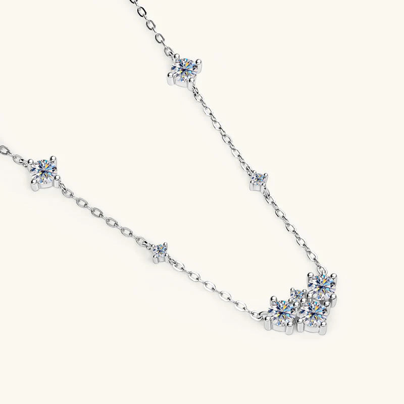 Brexelle Moissanite Necklace