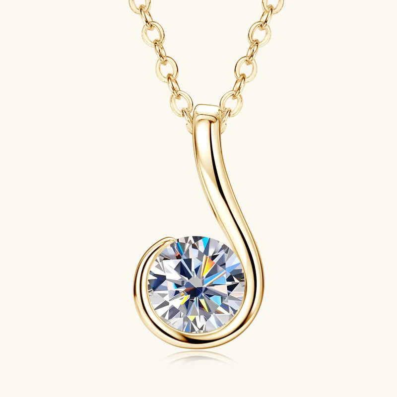 Rowella Moissanite Necklace