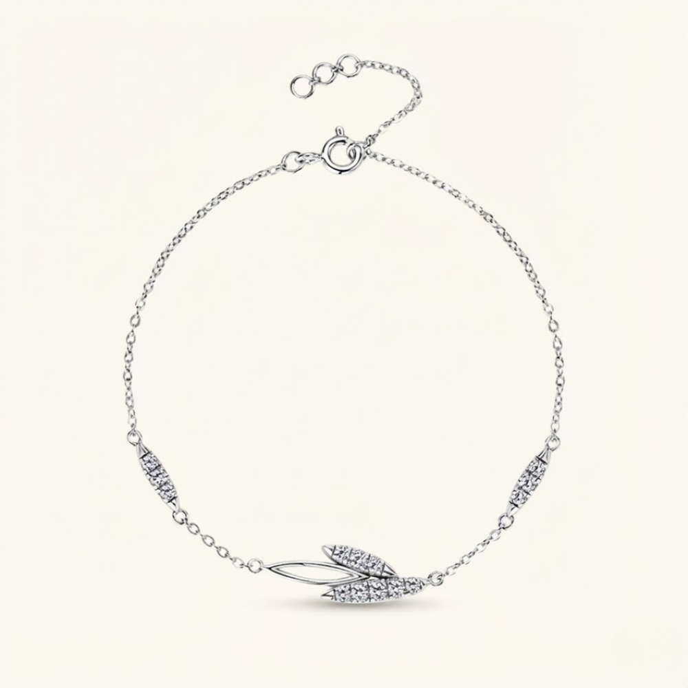 Maelis Moissanite Bracelet