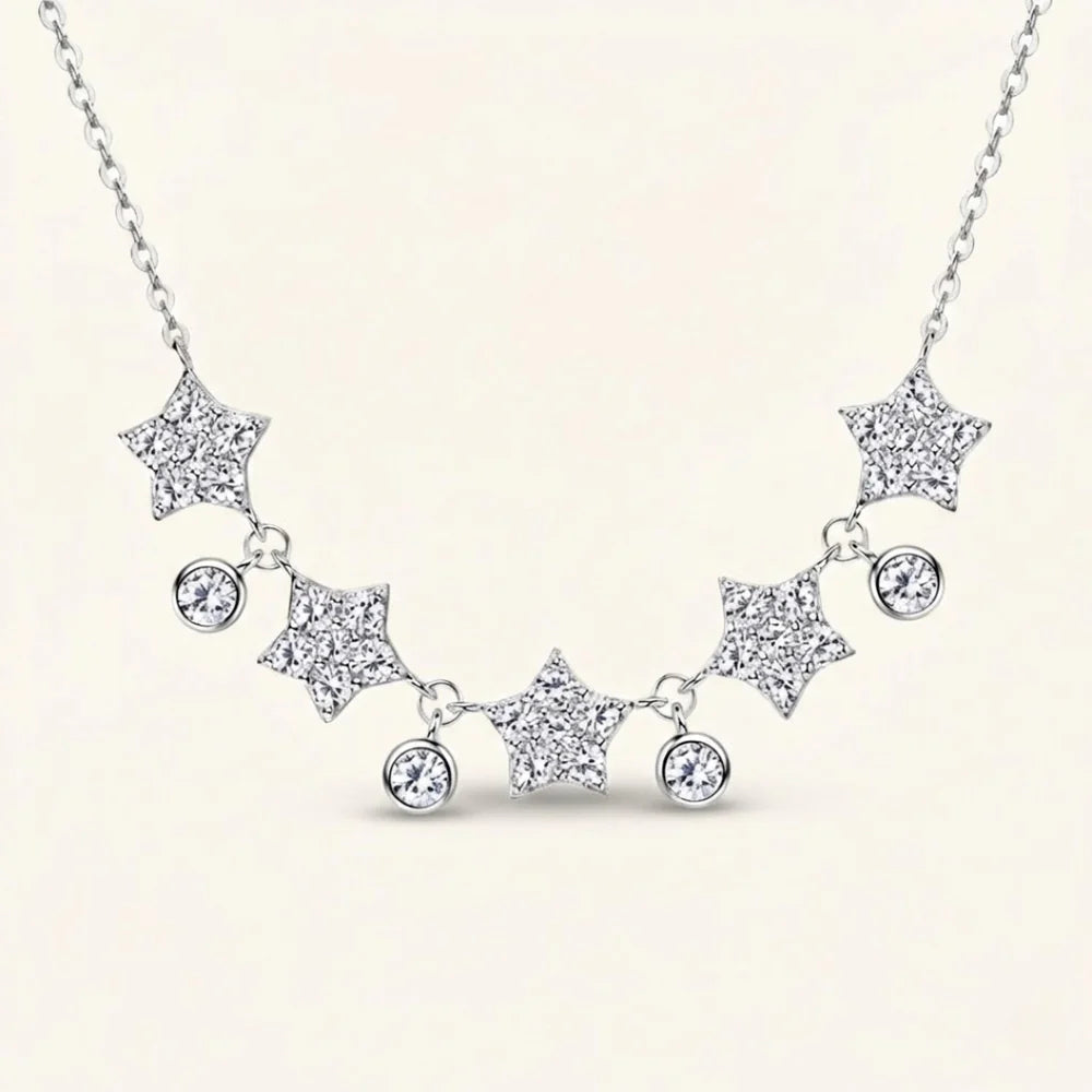 Solvine Moissanite Necklace