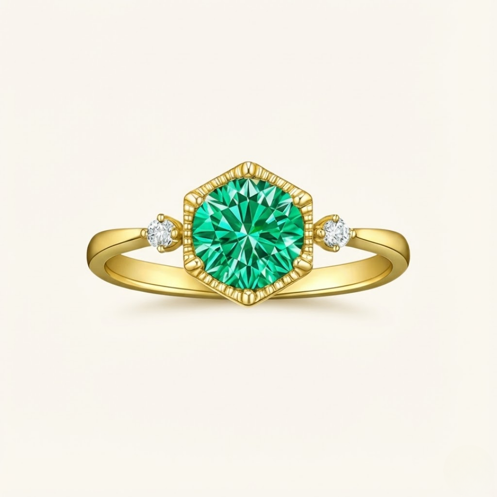Bex Moissanite Ring