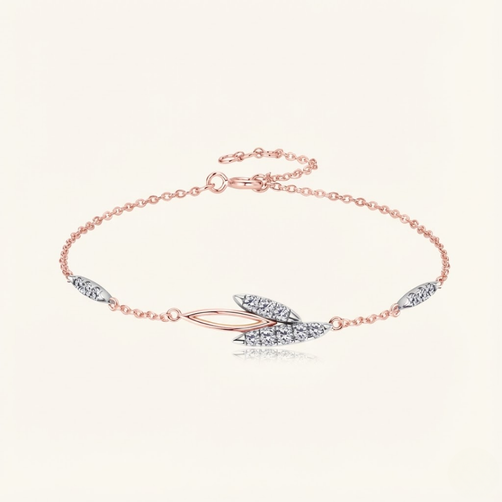 Maelis Moissanite Bracelet