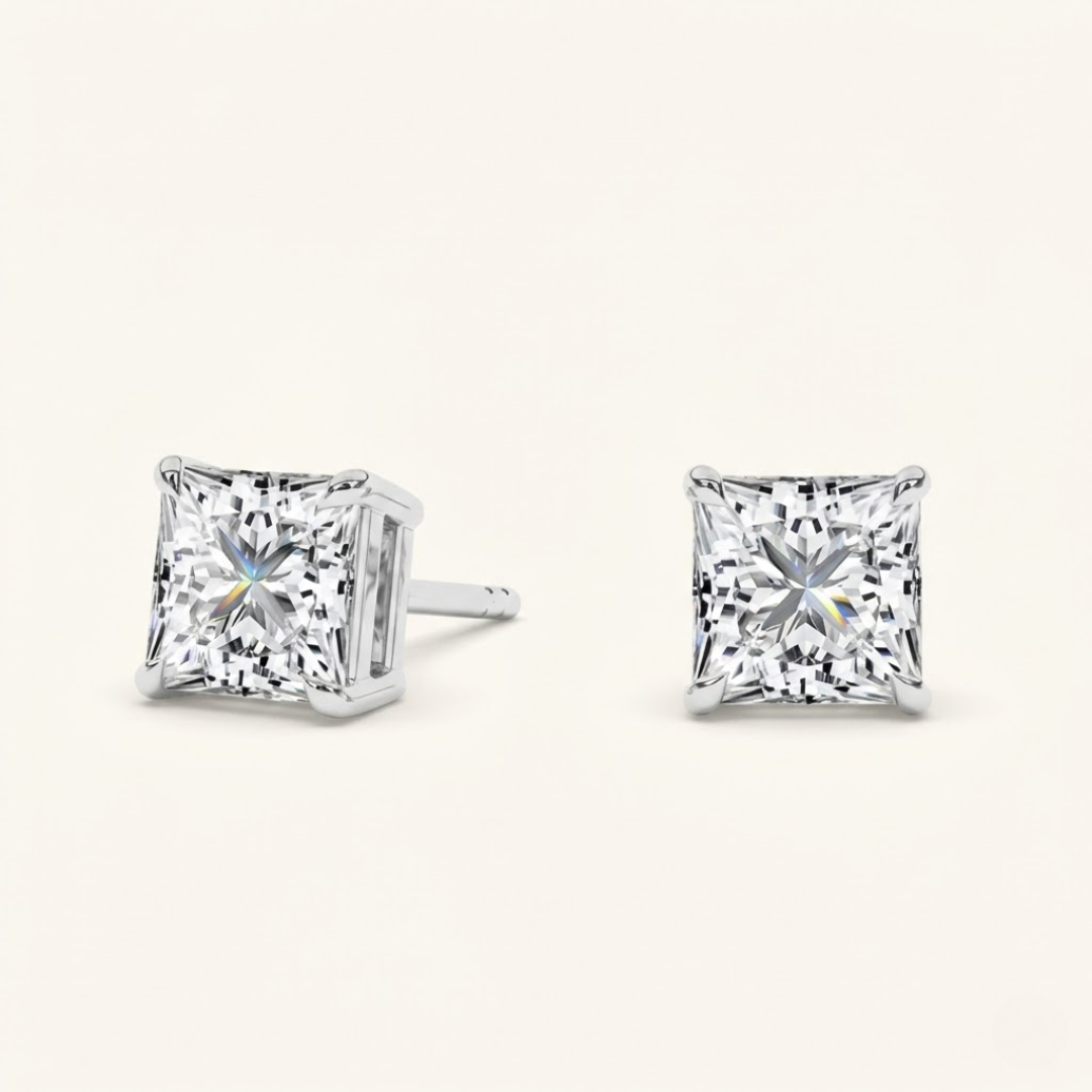 Novalyn Moissanite Earring