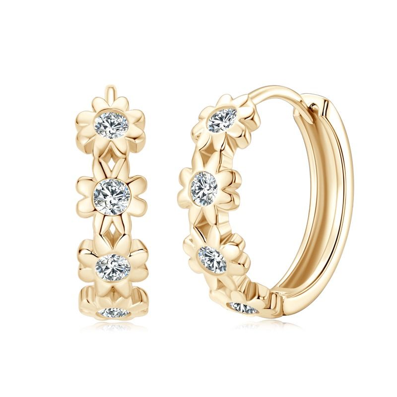 Novalee Moissanite Earring