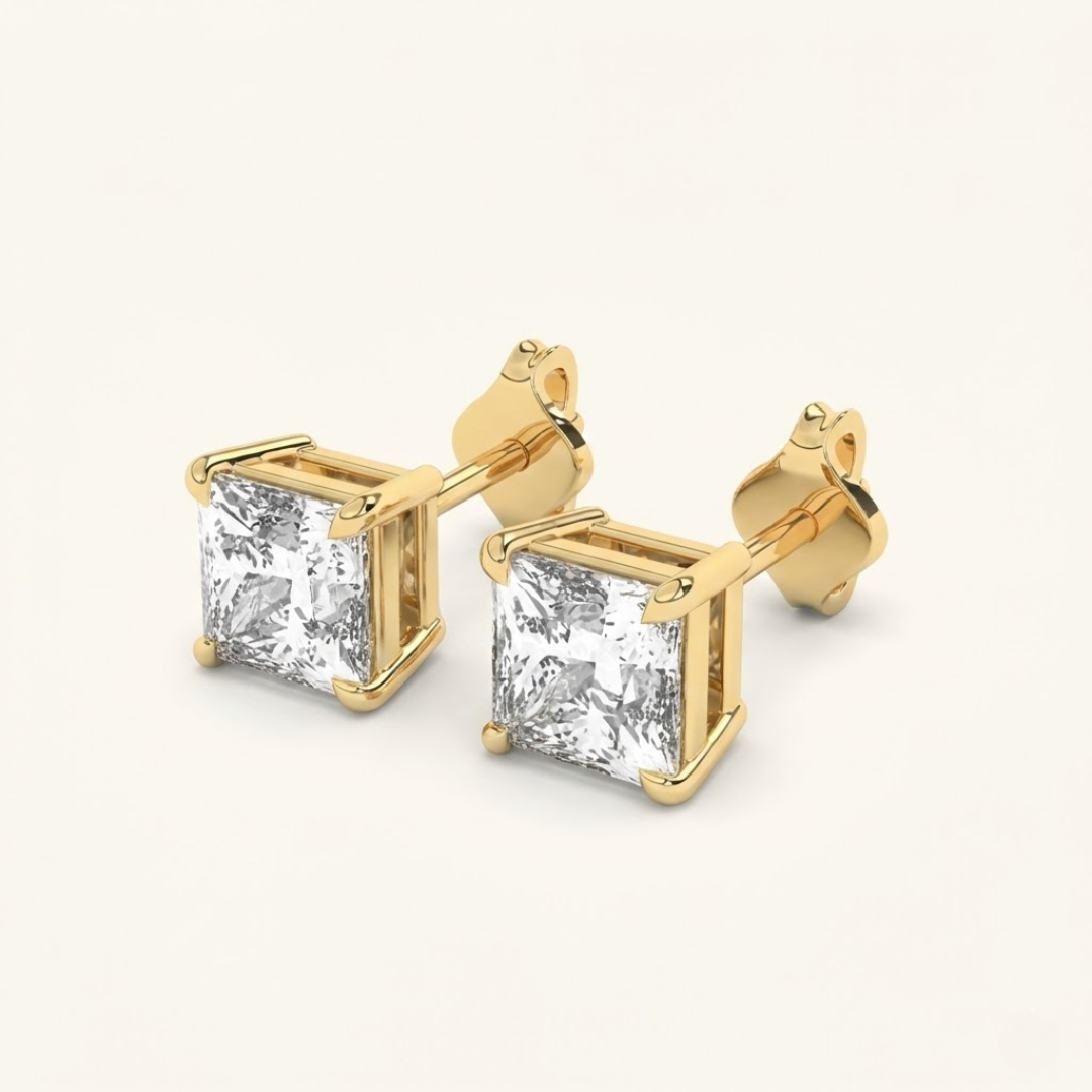 Novalyn Moissanite Earring
