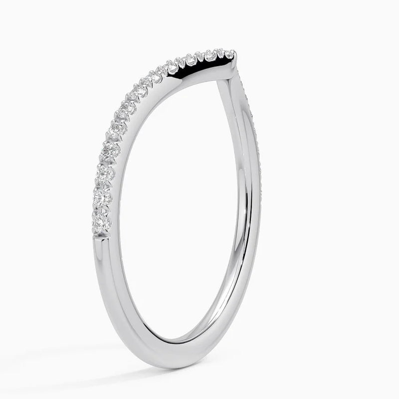 Yasmine Moissanite Ring