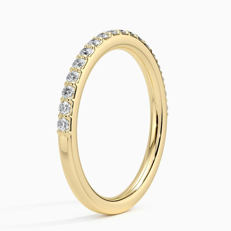 Goldie Moissanite Ring