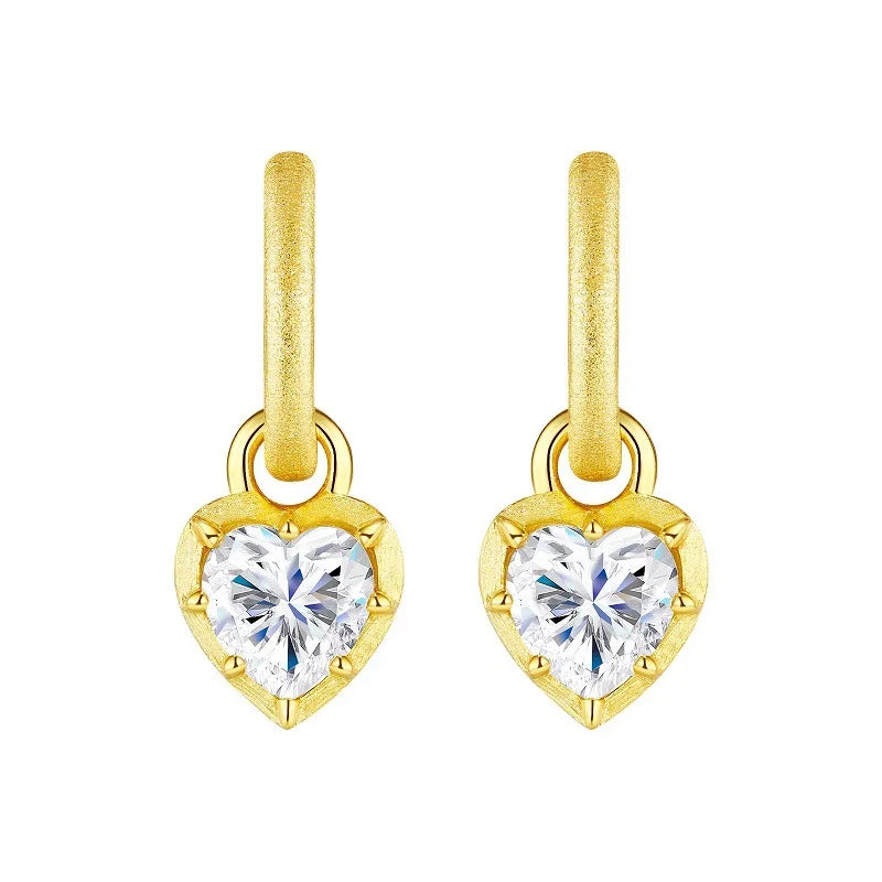 Vessa Moissanite Earring