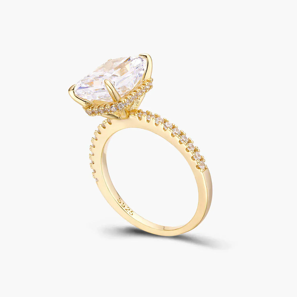 Romy Moissanite Ring