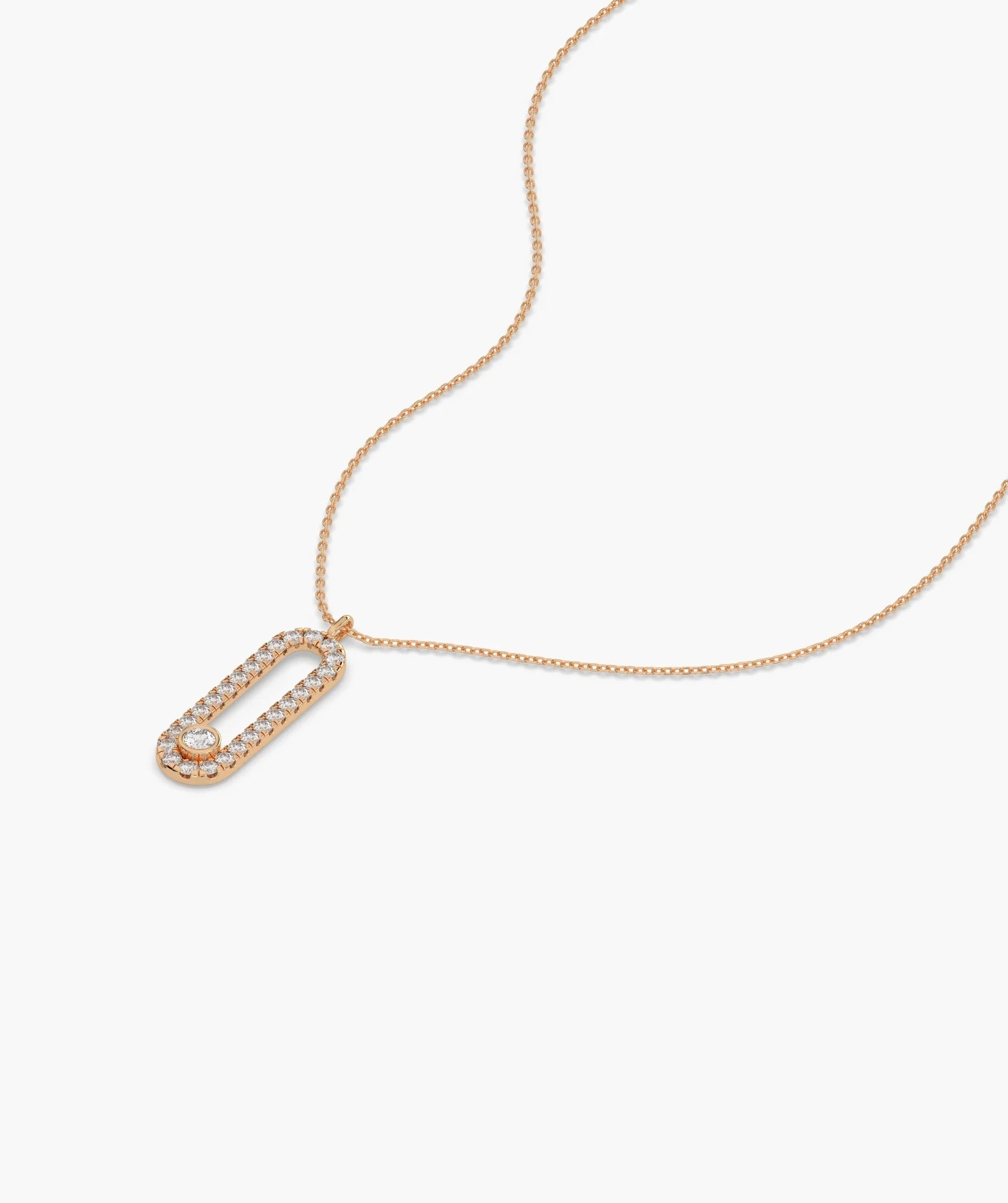 Auryn Moissanite Necklace