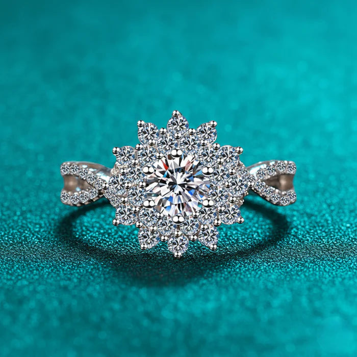 Revere Moissanite Ring