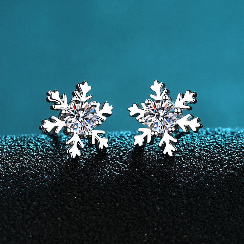 Zara Moissanite Earring