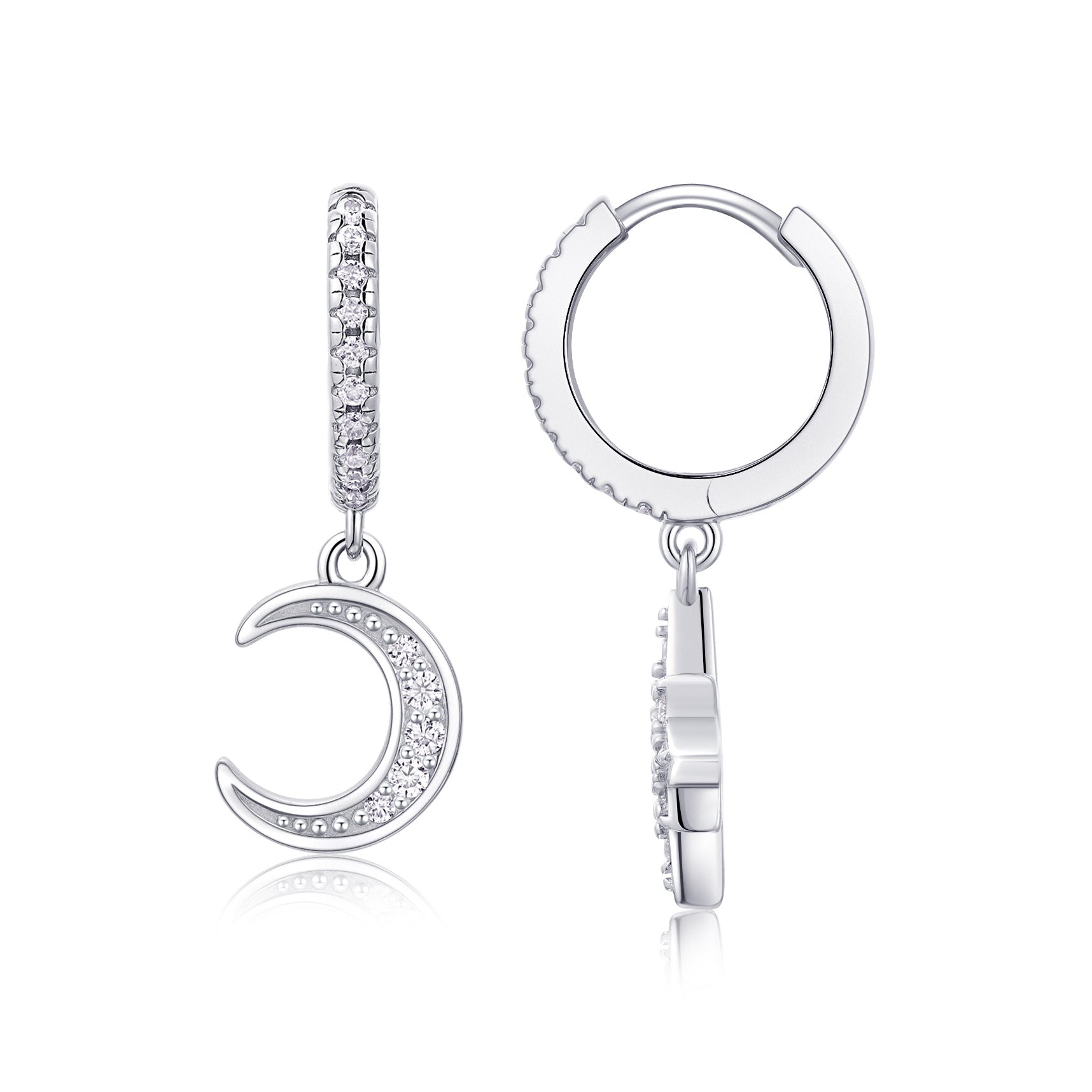 Tamsin Moissanite Earring