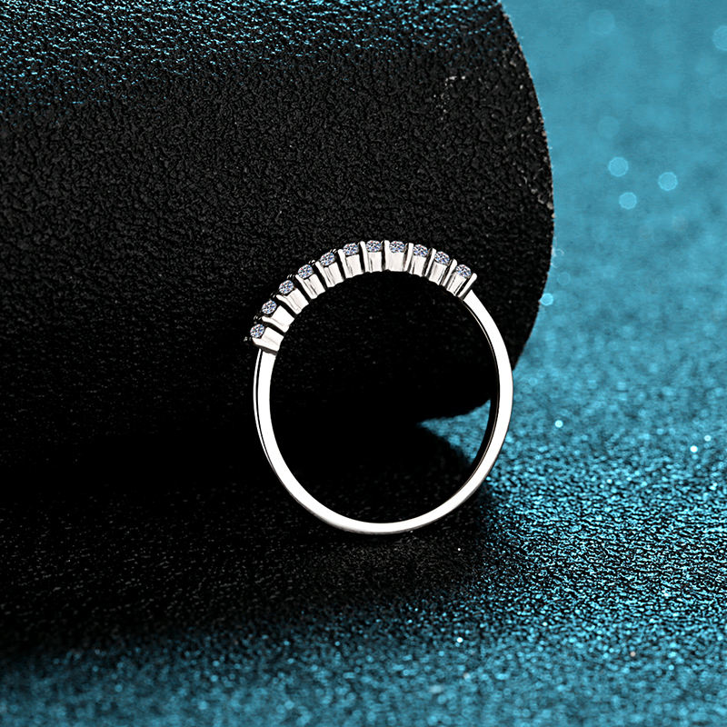 Uma Moissanite Ring