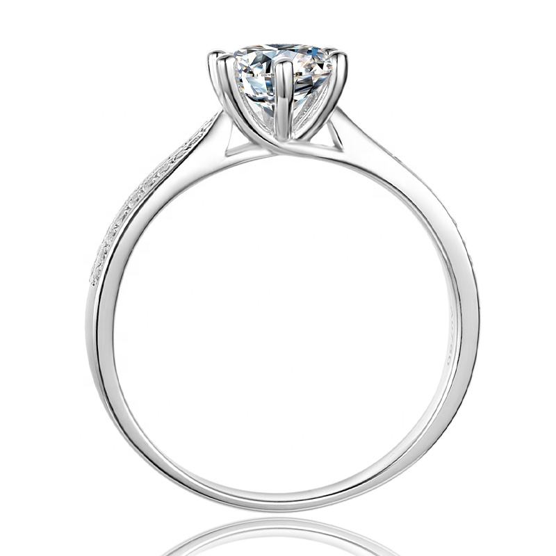 Geneva Moissanite Ring
