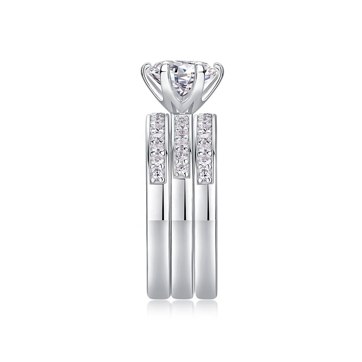 Nora Moissanite Ring