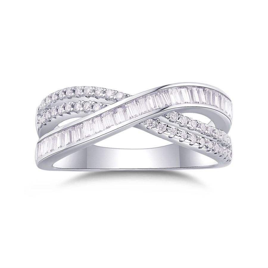 Brooke Moissanite Ring