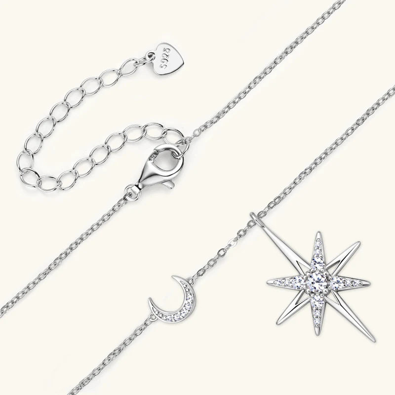 Caylene Moissanite Necklace