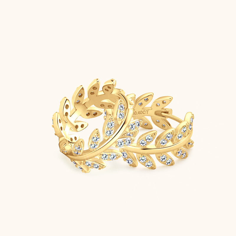 Solvei Moissanite Earring