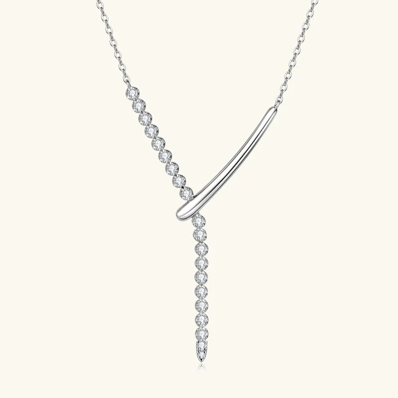 Taline Moissanite Necklace