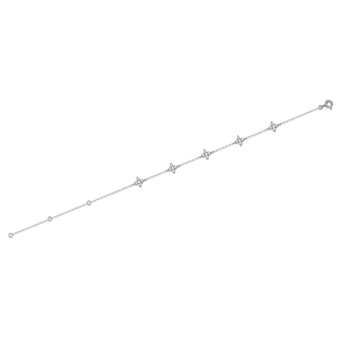 Azul Moissanite Bracelet