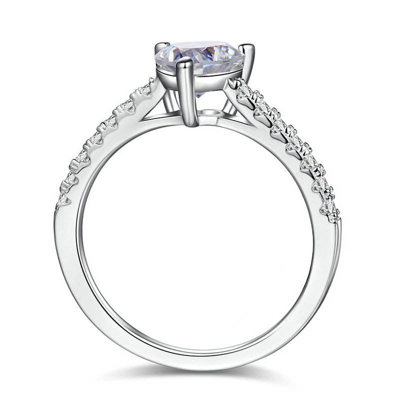 Alexis Moissanite Ring