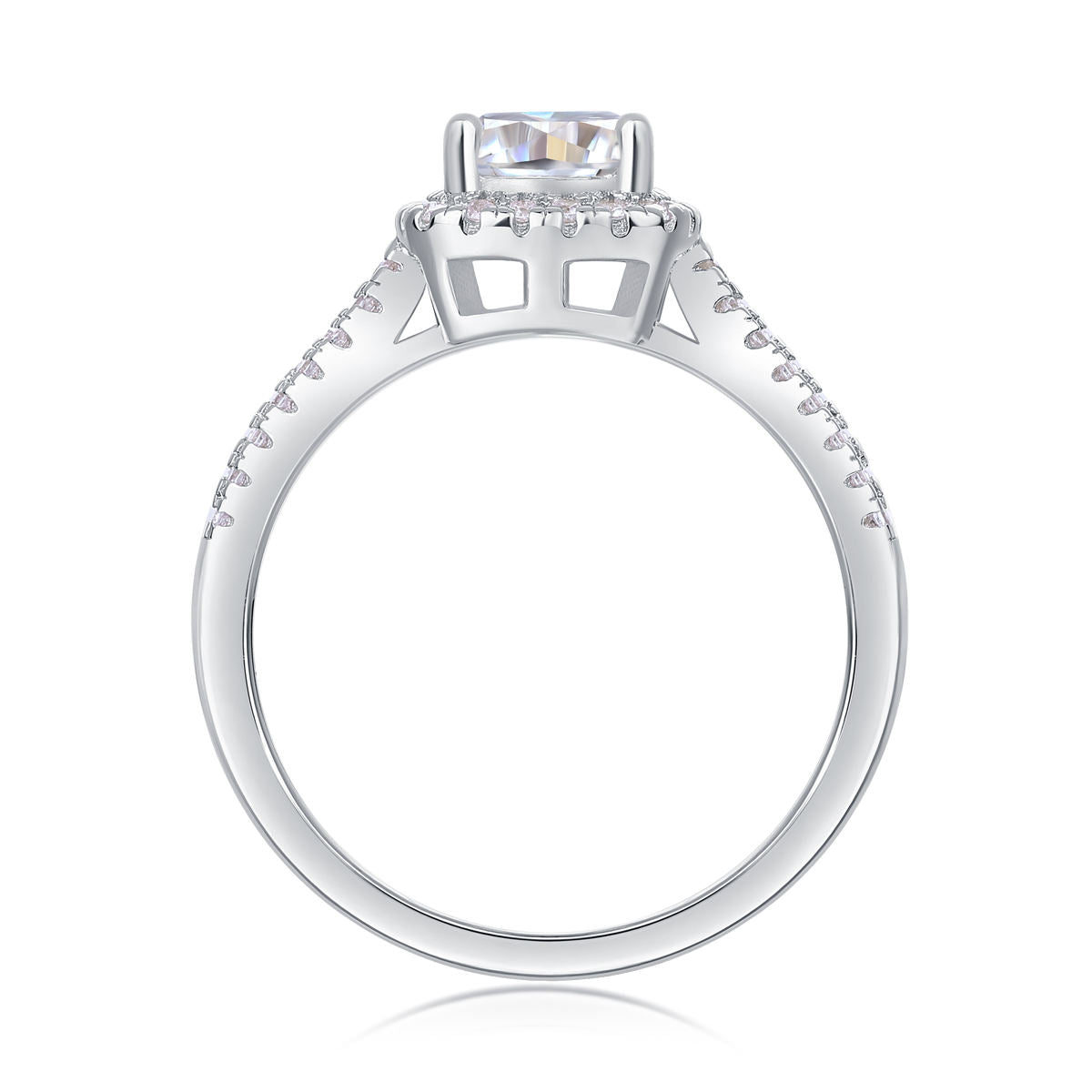 Eden Moissanite Ring