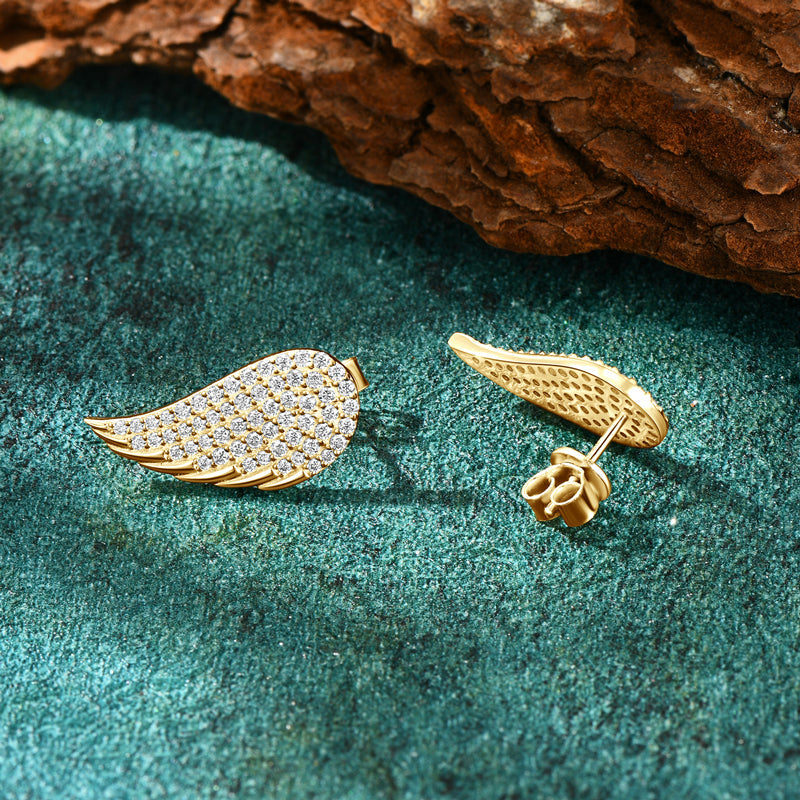 Paloma Moissanite Earring