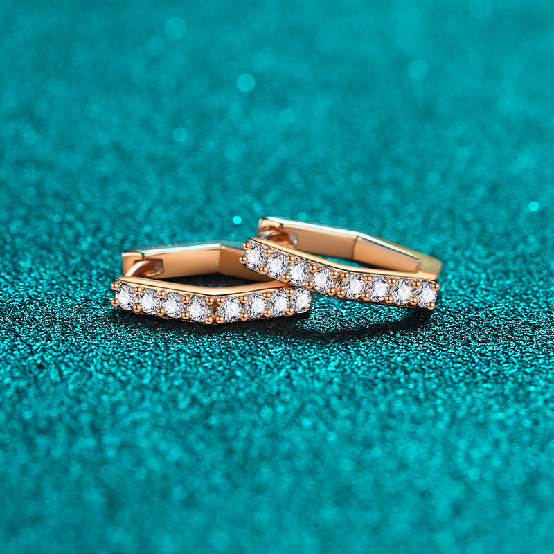 Orla Moissanite Earring