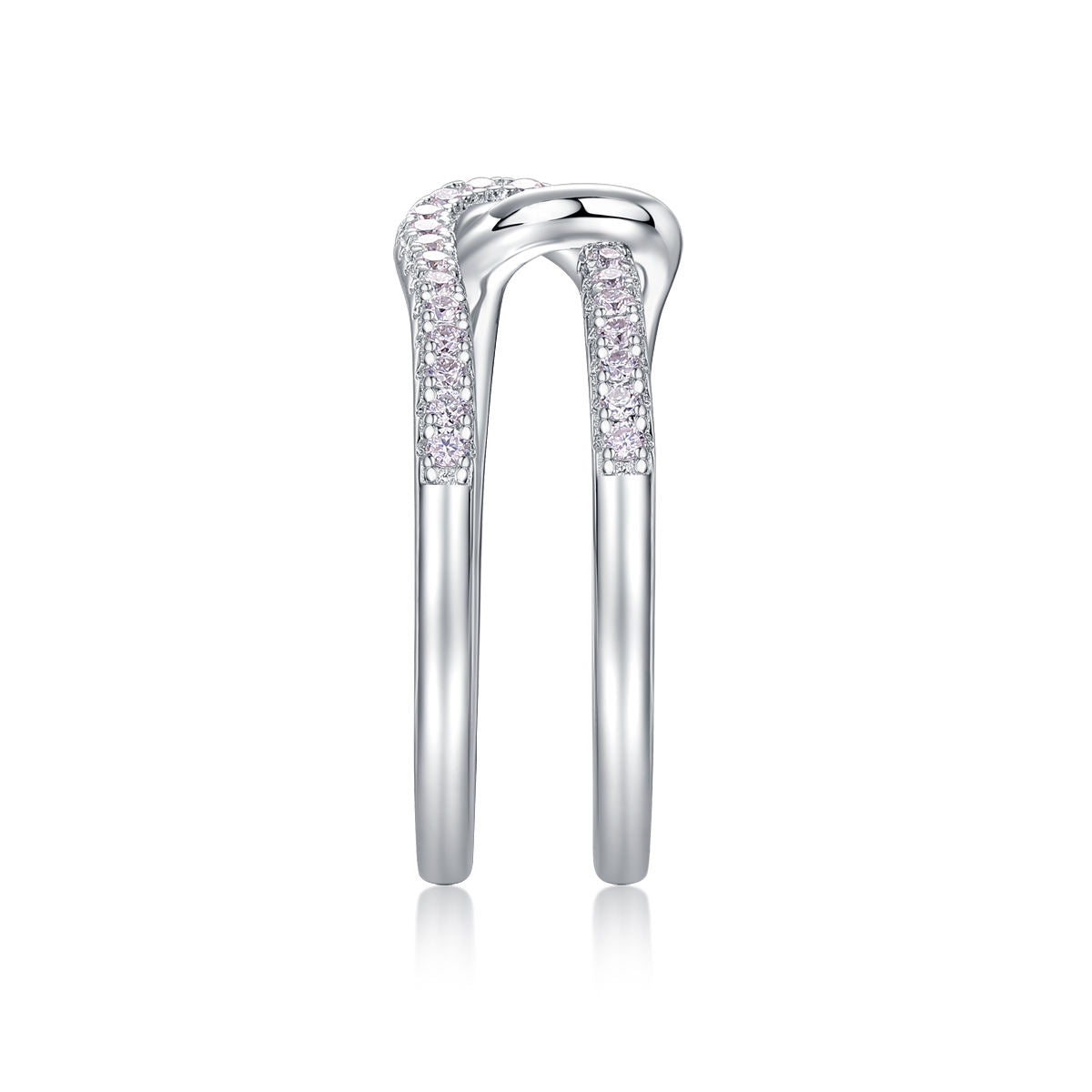 Reva Moissanite Ring