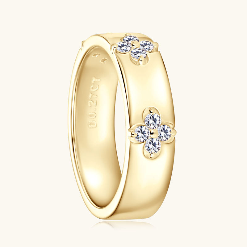 Odette Moissanite Ring