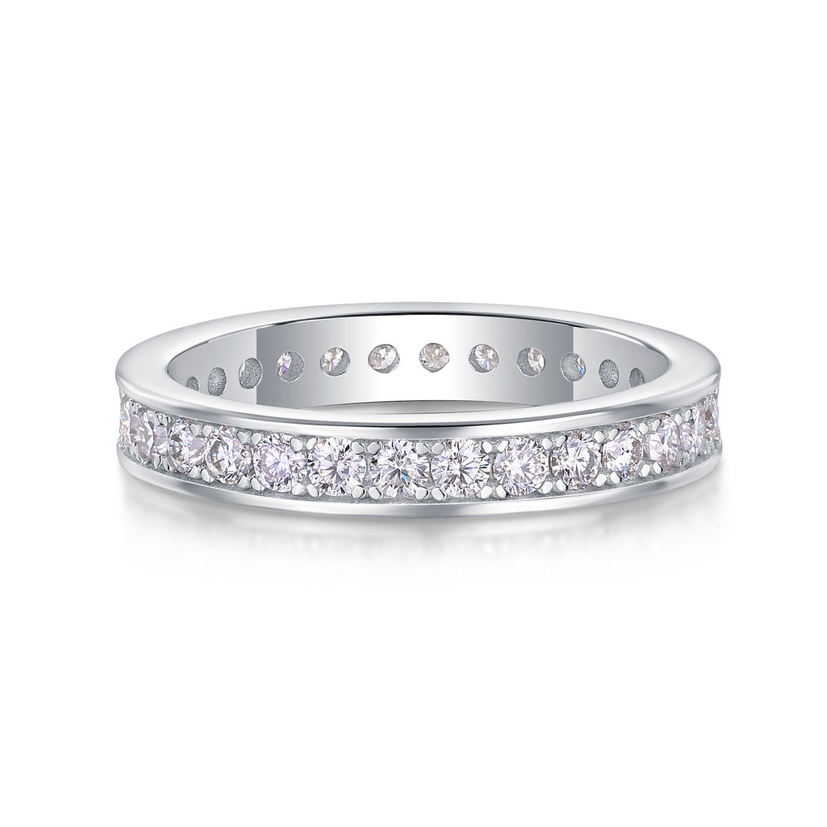 Paige Moissanite Ring