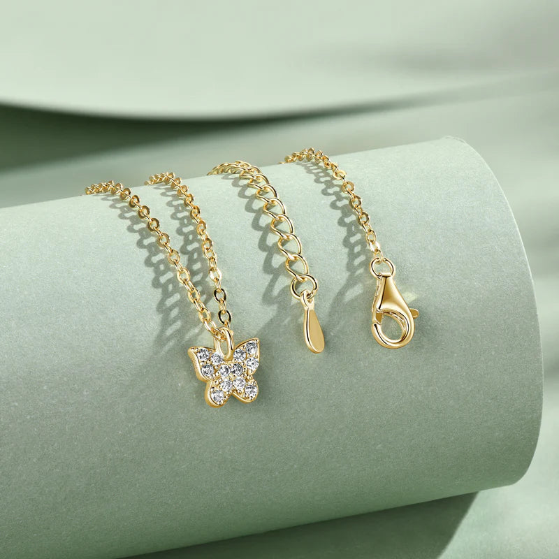 Cendrel Moissanite Necklace