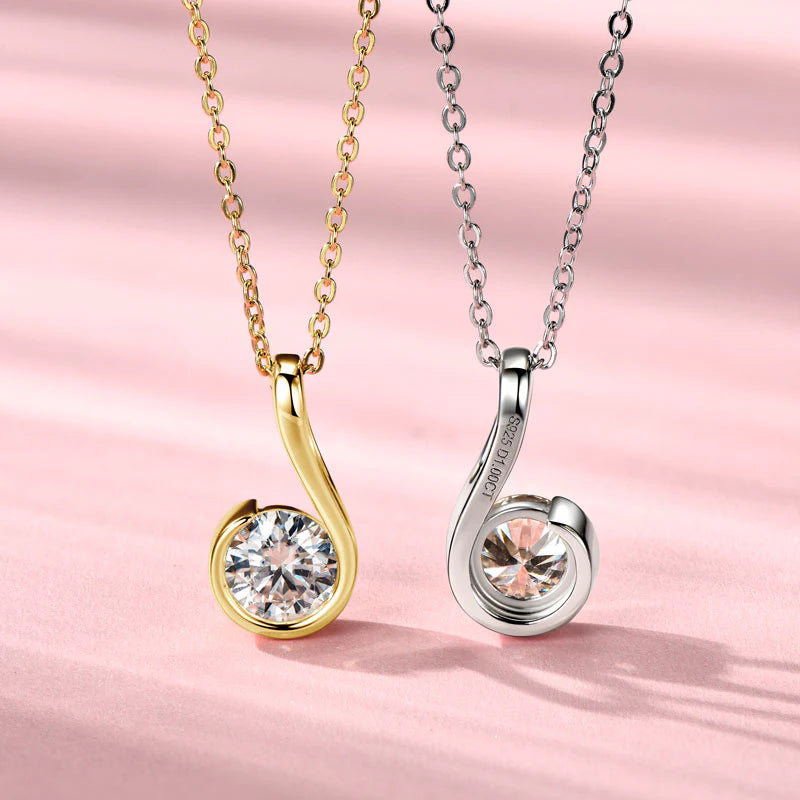 Rowella Moissanite Necklace