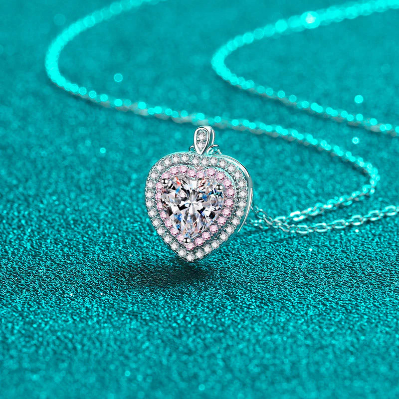 Cerene Moissanite Necklace