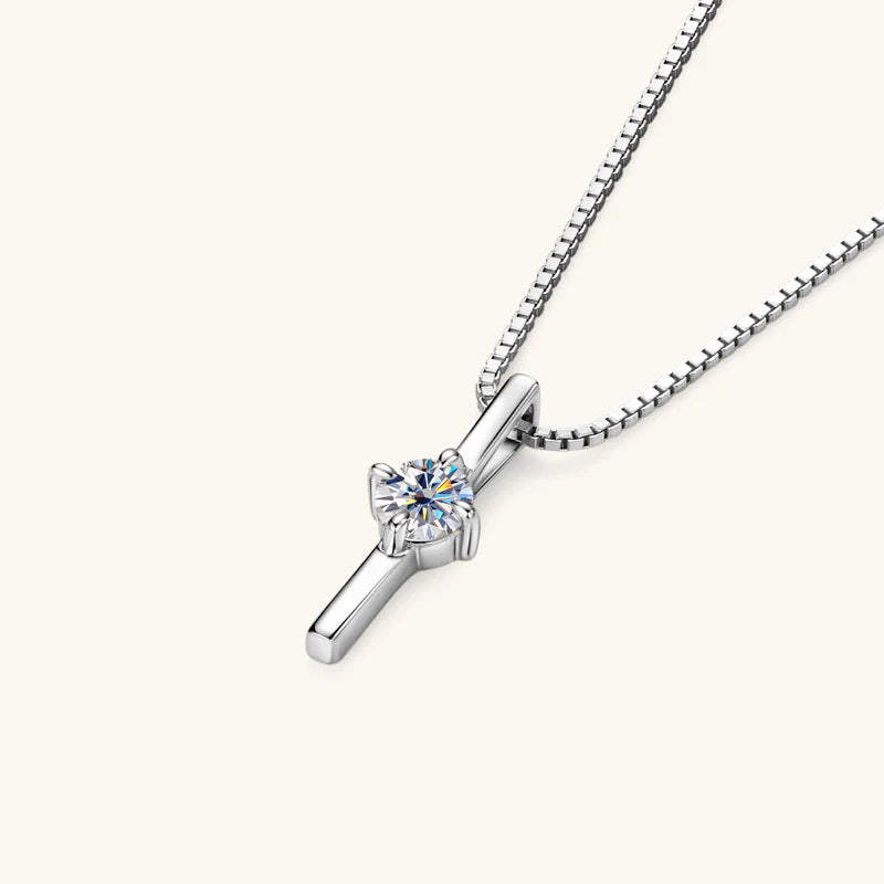 Cailine Moissanite Necklace