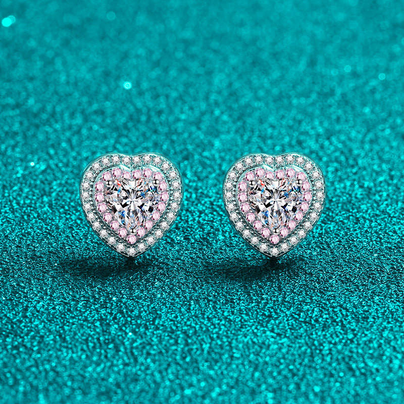 Maeve Moissanite Earring