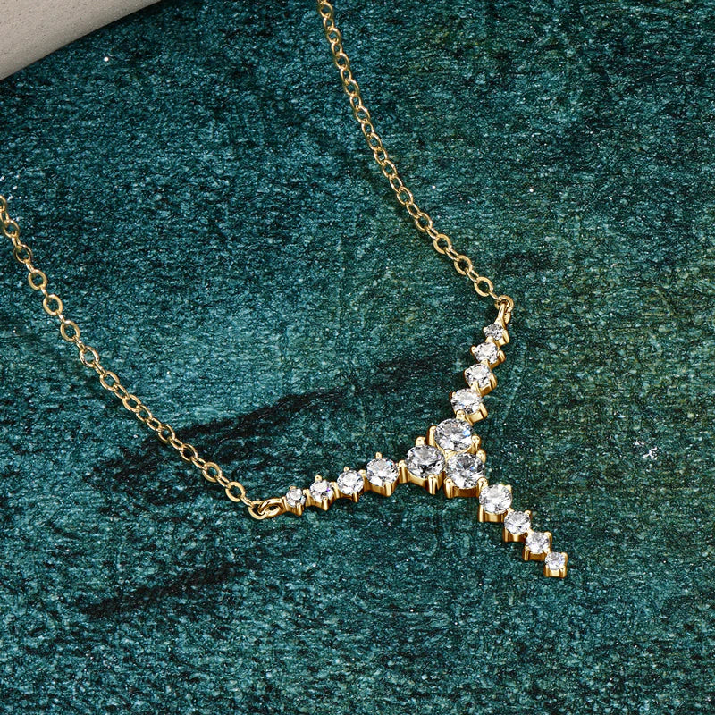Lumine Moissanite Necklace