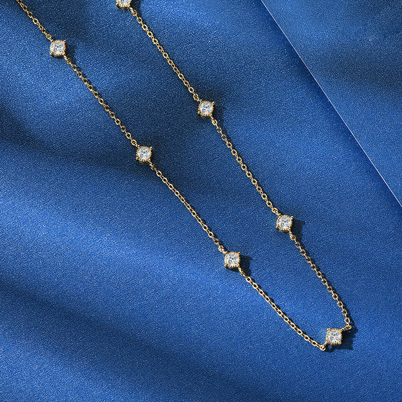 Naszyjnik Tahani Moissanite