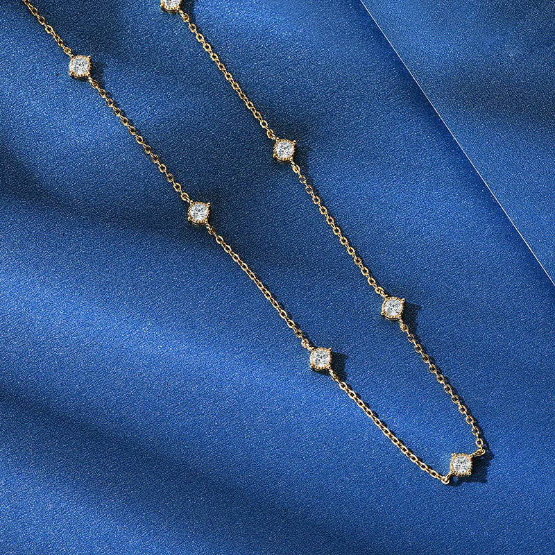 Celyn Moissanite Necklace