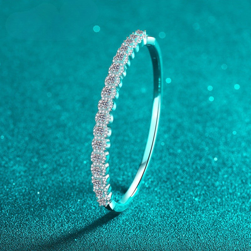 Careen Moissanite Bracelet