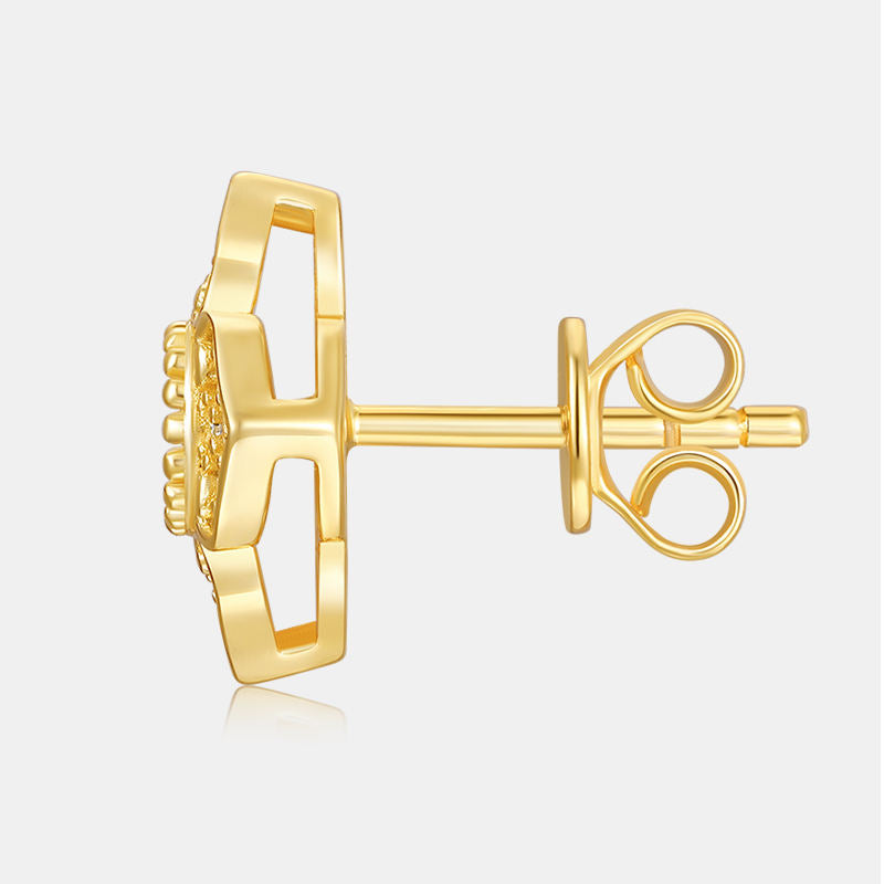 Vivienne Moissanite Earring